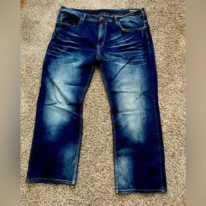 Buffalo David Bitton straight-x stretch jeans 40x30